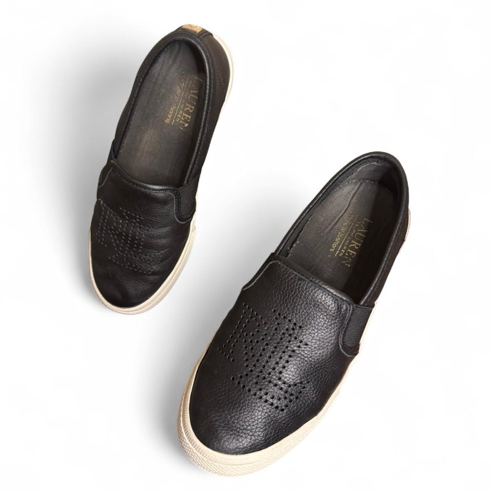 RALPH LAUREN slip on sneakers 5.5